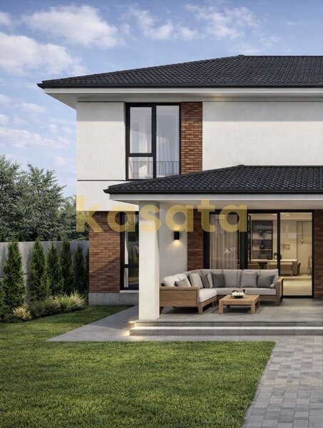 Bragadiru  Vila 4 camere  Curte, zona linistita